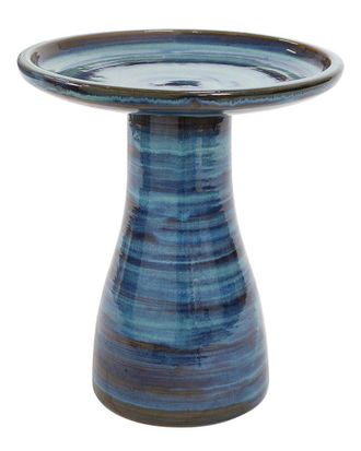 Sunnydaze Elegant Outdoor Ceramic Bird Bath