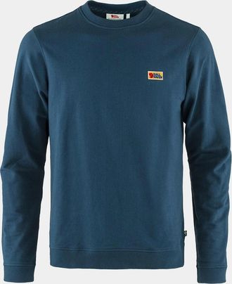 Fj&auml;llr&auml;ven Mens Fjallraven Vardag Mens Sweater - Storm 638 - Navy - Size: 40