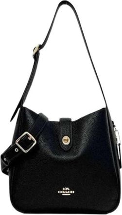 Coach Pre-owned leren schoudertas - Dames - Vintage Schoudertas - Zwart - ONE Size - Leer - Vintage