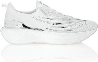 Plein Sport Lo-Top Sneakers Tiger Unisex in White at Nordstrom, Size 46