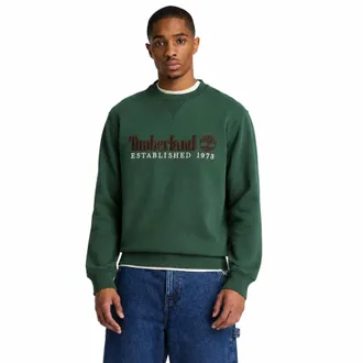 Timberland Uomo, Felpe, Verde, M, new