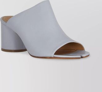 Maison Margiela leather open-toe mule sandals