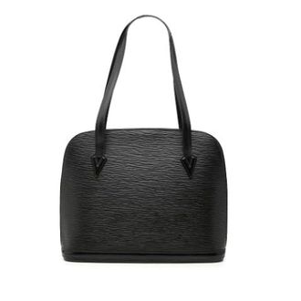 Louis Vuitton Pre-owned Shoulder Bags, female, Black, Size: ONE SIZE Pre-owned Lussac Shoulder Bag