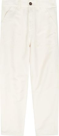 Brunello Cucinelli Relaxed Linen and Cotton-blend Trousers - Off White - 52 (IT52 / XL)