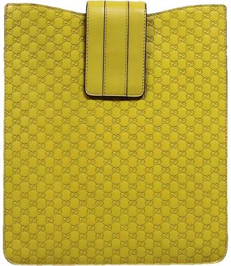 Gucci Leather iPad Cover