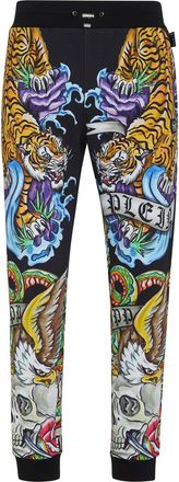 Philipp Plein Broek Tattoo