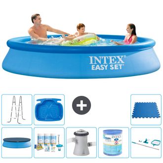 Intex Piscina Easy Set Redonda - 305x61 Cm - 7-piezas S30480
