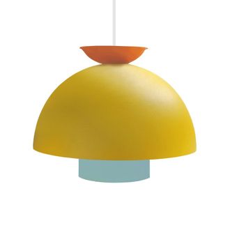 Tosel Suspensi&oacute;n metal Alt.110cm AMARILLO ;Pantalla: AMARILLO