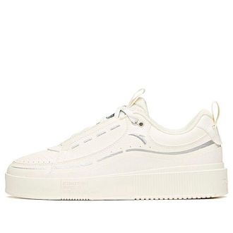 Anta Skateboarding Series Sneakers White Silver 912118031-10