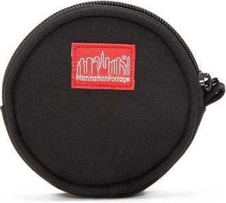 Manhattan Portage Ellington Circle Coin Purse in Black at Nordstrom