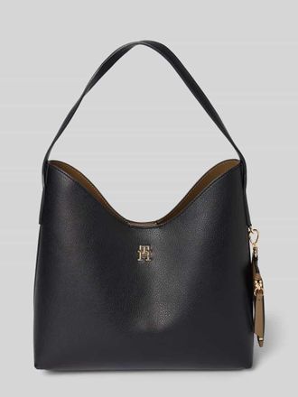 Tommy Hilfiger Henkeltasche mit abnehmbarem M&uuml;nzfach in Black, Gr&ouml;&szlig;e 1
