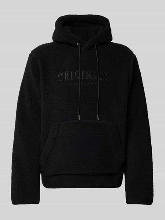 Jack & Jones Jack & Jones Hoodie mit Label-Stitching Modell FREDERIKSBERG in BLACK, Gr&ouml;&szlig;e S