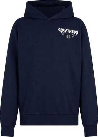 Philipp Plein Heren, Sweatshirts & Hoodies, Blauw, Maat: XL Fleece