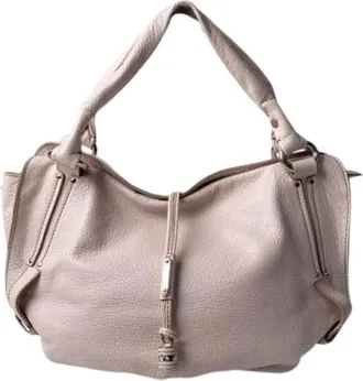 Celine Pre-owned Handbags, female, Pink, Size: ONE SIZE Pre-owned Vintage Handbag