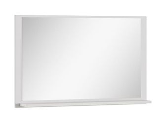 Badplaats Espejo De Ba&ntilde;o Bravos 80 Cm - Blanco - Espejo De Ba&ntilde;o Con Estante