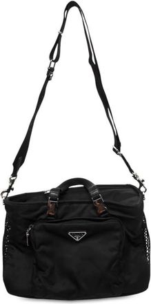 Prada Pre-owned Prada Re Nylon Convertible Pet Carrier Travel Case Ladies 1OWZKC246XD1QUAJ