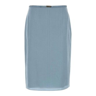 Gucci Mujer, Faldas, Azul, Talla: M