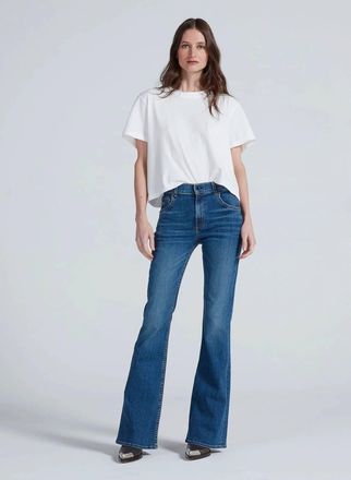 ASKK NY Bond Street Boot Cut Jeans In Paris Wash