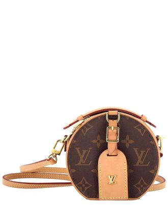 Louis Vuitton Mini Boite Chapeau Bag Monogram (Authentic Pre-Loved)