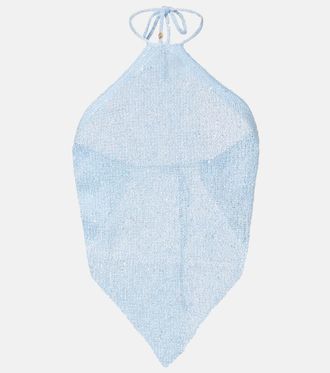 Bananhot Top Liz con lentejuelas