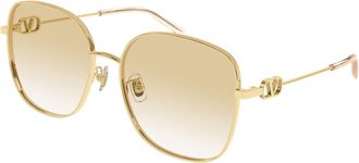 Valentino Vg0042sk Gradient Square Sunglasses