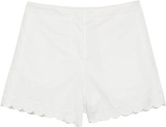 Low Classic Embroidered Shorts