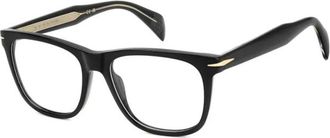 Eyewear by David Beckham 1208 807 Brillen - unisex - Brillen - Zwart - 52 MM - Accessoires
