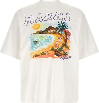 Marni Marni Beach Since 94 T-Shirt