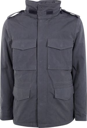 Aspesi Hooded Coat Minifield