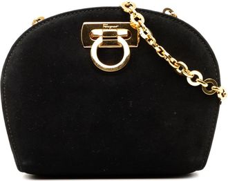 Ferragamo Leather Shoulder Bag (Pre-Owned)