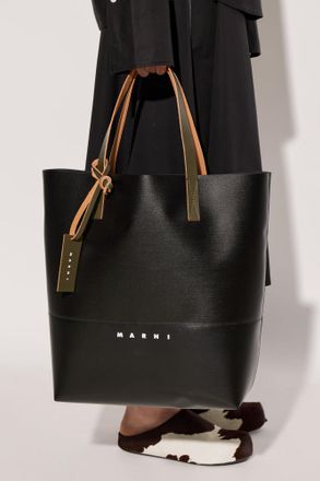 Marni Shopper Bag, Mens, Black