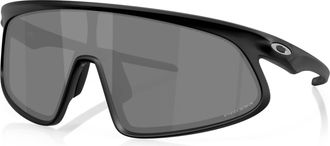 Oakley Mens Rslv Sunglasses In Matte Black/prizm Black Lens