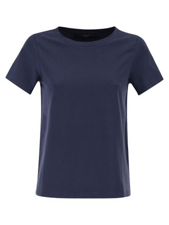 Max Mara Weekend Maxmara Wkdmultif Basic T-shirt met stretchjersey