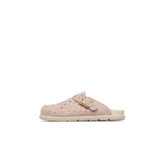 Loriblu Suede Slippers - Dames - Slip ons - Roze - 41 EU - Su&egrave;de - Schoenen