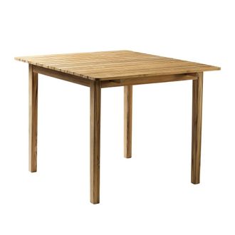 FDB M&oslash;bler M3 Gartentisch 90 x 104,5 cm, Teak