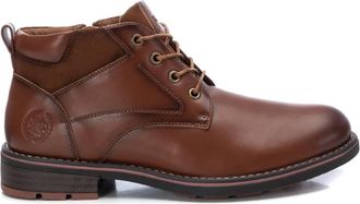 Xti Mens Casual Ankle Boots 142081 Brown