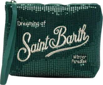 MC2 Saint Barth Mujer, Bolsos, Verde, Talla: ONE Size