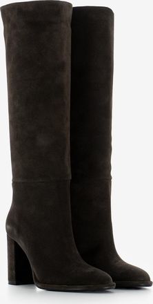 Stimm Stivali Velour caffè