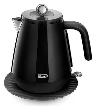 DeLonghi Hervidor El&eacute;ctrico Delonghi Eclettica Negro 1 7 Litros