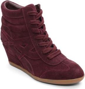 Ash Boradia Wedge Sneaker in Sangria at Nordstrom Rack, Size 5Us / 35Eu