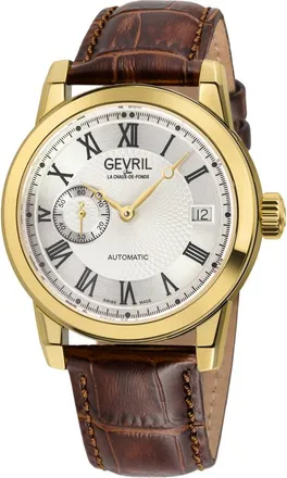 Gevril Group Madison Automatic White Dial Mens Watch 2564