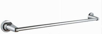 Trade Shop Trade Shop - Porta Asciugamano Portasciugamani Cromato 60 Cm Maniglione A Parete Bagno 79813