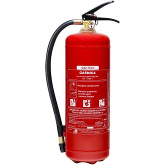 OEM Extintor De Polvo De 6 Kg - Ogp 6x Abc/e