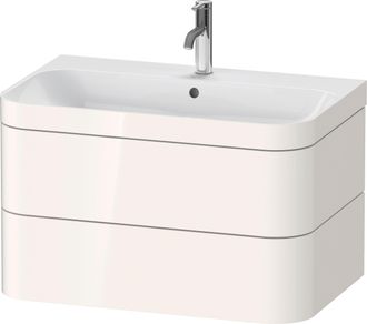 Duravit Duravit Happy D.2 Plus Set Encolado Suspendido, 775x490mm, 2