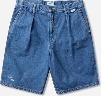Wtaps Men s Blues Straight Shorts Indigo