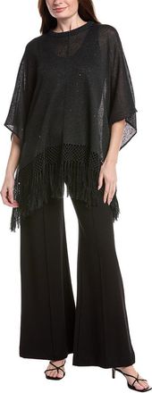 Brunello Cucinelli Linen & Silk-Blend Poncho