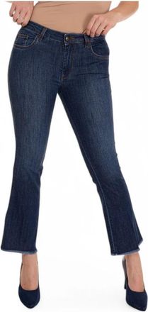 Fay 5 Pocket Denim Jeans - Dames - Bootcut Jeans - Blauw - W29 - Denim - Jeans