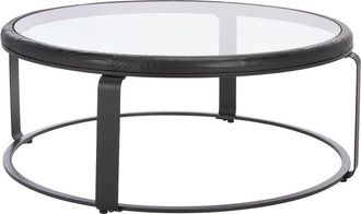 Safavieh Couture Tyrese Metal Round Coffee Table