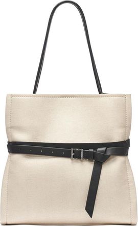 DKNY Bridie Bucket Bag in Natural/Black at Nordstrom Rack