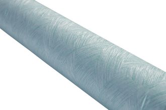 cofan Rollo De Mantel Antimanchas Resinado Turquesa 60 % Algod&oacute;n, 40 % Poli&eacute;ster 1,40 X 20 M